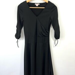 Isaac Mizrachi Elegant Black Dress